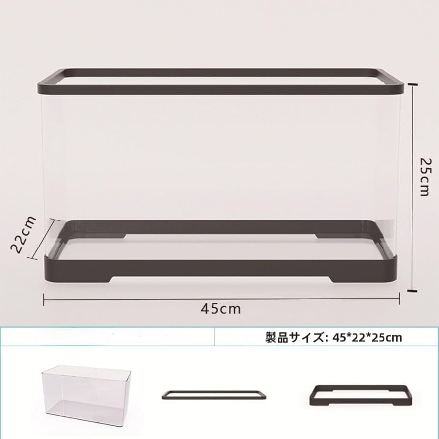 金魚　枡入り　3D アクリル 金魚 ひのき アート 3D アクリル 祝い 枡 ギフト - メルカリ